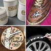 Overseas 48 Silver Paint Pens, Oil Based Permanent Markers Set