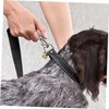 Kisangel 5sets Collar for Dog Bell Metal Dog Collar Accessory