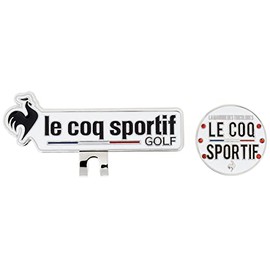 Cox Sportif Marker Clip, Magnet, Round Accessory, Gift, Golf, WH00 (white)