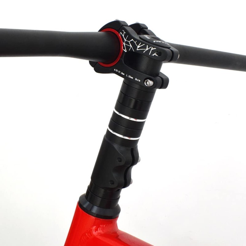 FOMTOR Bike Stem Riser, 210 mm Handlebar Stem Riser, Stem