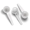 10 Gram 5 White Measuring Smidgen Micro Scoop 20 Ml