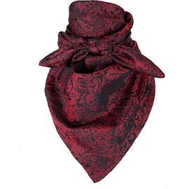 Wyoming Traders Wild Rag Scarf Scarlet Red