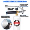 LAMUDO Pressure Washer Gun and Foam Cannon with Dual Connector