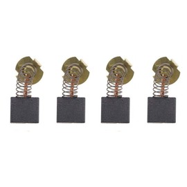 4pcs longlife CB204 Carbon Brush replacement for Makita CB-204, CB-203, CB202, 191944-6, 191953-5, 191957-7, 181051-3, 643200-5 (4 pcs/pack)