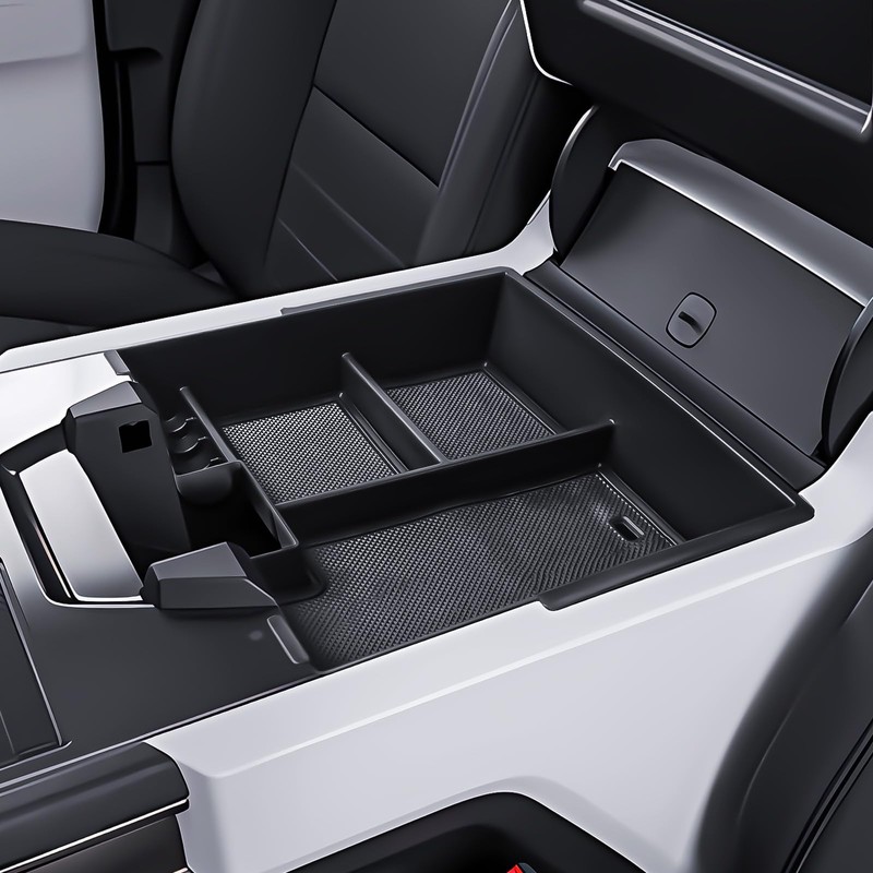 HGWEI Center Console Organizer Compatible with 2022-2026 GMC Hummer EV