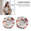 Replacement Ear Cushions Professional Soft Protein Leather Soundproof Memory Foam