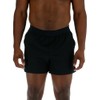 TYR Men's Standard Athletic Performance Workout Unlined Short 5", Black,