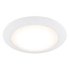 Sunset Lighting F8626-30-4K Sunset Disk Light, White, 1.13x7.50x7.50