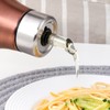 Oil Dispenser Bottle Stainless Steel Drip Proof Design Dustproof Cover