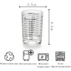 BCnmviku Messbecher Shotglas mit Skala, Mini Messbecher 90ml Espresso Schnapsgläser