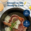 COOKLIFE 10 Inch Lightweight Pre-Seasoned Cast Iron Skillets with Handle