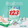 123 Multiusos Polvo Bolsa De 900 g Detergente Para Ropa