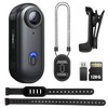 SHPTDJTIC 128G 4K Body Camera, Thumb Size Cam,Wearable Camera with