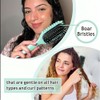 Defining Brush For Women,Boar Bristle Hair Brush, Styling Brush for