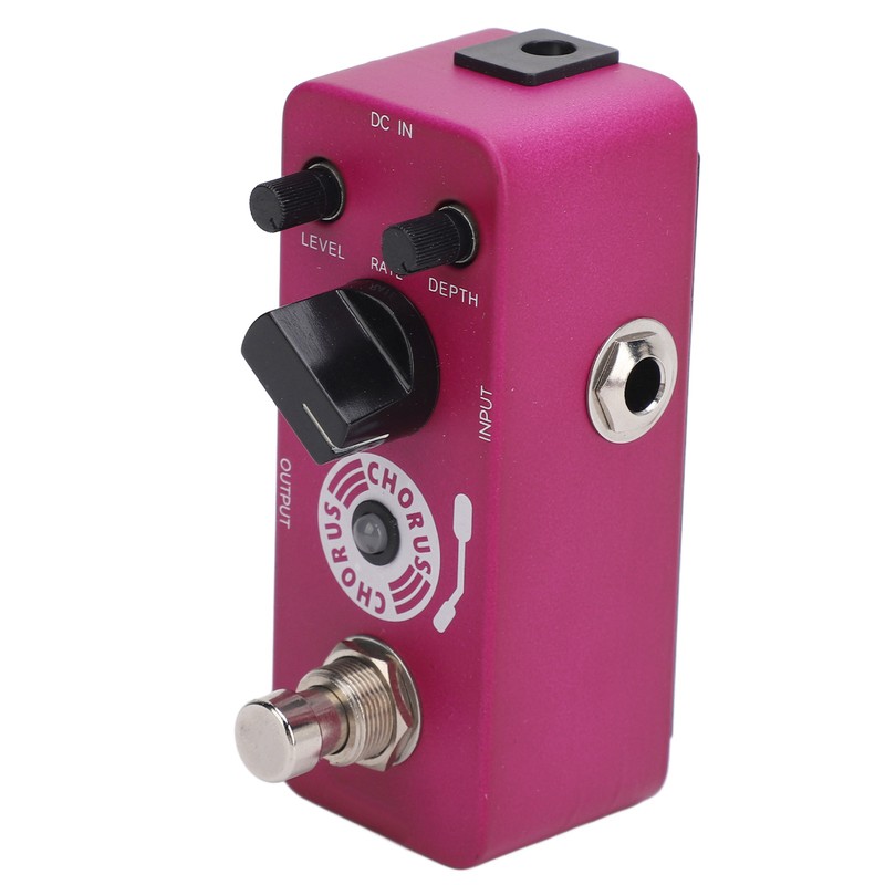 Chorus Pedal True Bypass Warm Clear Analog Chorus Effect Pedal