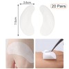 20 Pairs Eyelash Extension Pads,Eye Gel Pads,Under Eye Gel Pads,Under