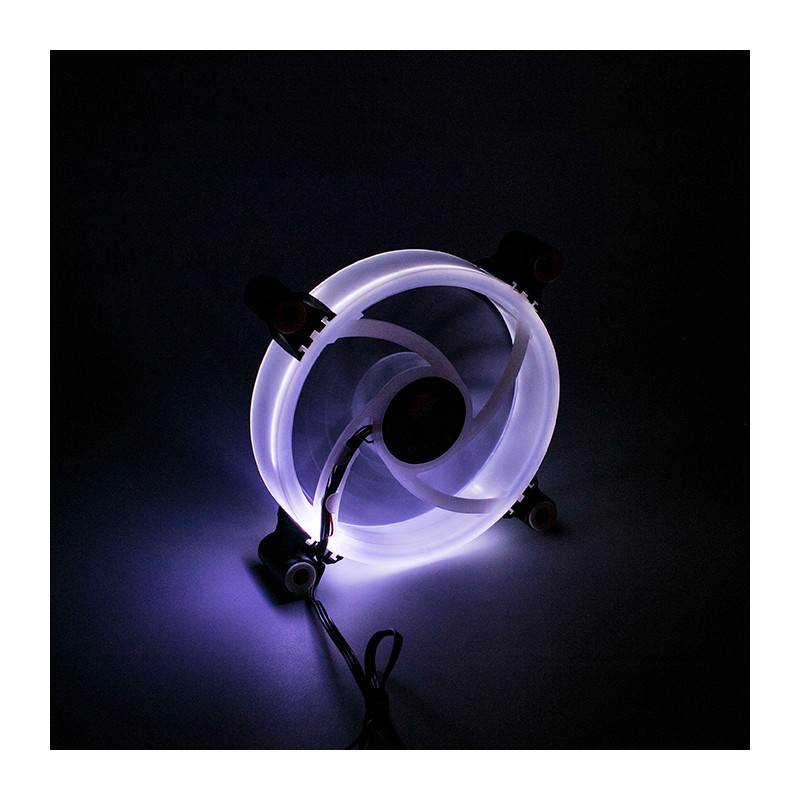 FAN L18 12V DC 120mm LED Case Fan Large 4PIN