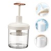 Housoutil 2pcs Foaming Bubbler Bottle for Face Wash and Shampoo
