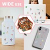 4 Sets 3D Sticker Scenes, DIY 3D House Sticker, Cute