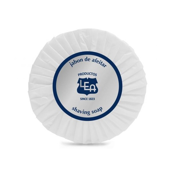 LEA CLASSIC Shave Soap Cake Refill (100g/3.5oz) Made in Spain - Sensitve Skin