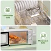 KEMETHY 44-Piece Food Storage Containers with Lids(22 Containers & 22