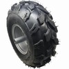 ZTDZZH Silver 19 * 7-8 Front Rim Wheel For Coleman