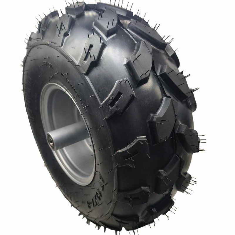 ZTDZZH Silver 19 * 7-8 Front Rim Wheel For Coleman