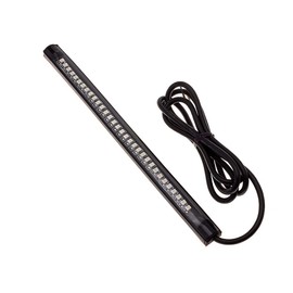 Alchemy Parts Universal LED Strip Rear Light with Integrated Indicators for Motorcycle Tail Enhancement - Durable, Bright, and Neat Design (200mm)