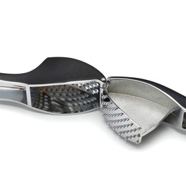 Kitchen Premium Garlic Press Stainless Steel Garlic Crusher Press Easy to Use Food Helper