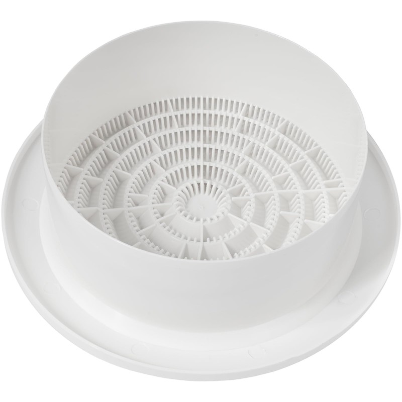 6'' Inch / 150 mm Plastic Ceiling Vent - ABS