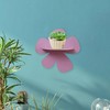 JISADER Floating Shelves Wall Hanging Decoration Wall Shelf Wood Ornament