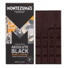 Montezuma Absolute Black 100% Cocoa With Orange And Coco Nibs 90g (Pack of 3)