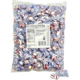 Scripture Candy, Old-Fashioned Soft Peppermint 2LB Bag, 160 Pieces