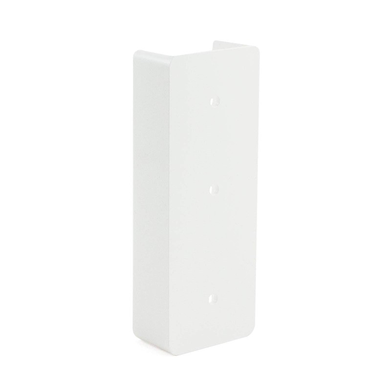 Vinyl Fence Rail Mount Bracket (Box of 10) (2"x6", White)