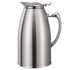 Service Ideas WP1SA Water Pitcher, Foam insulated, Stainless Steel, Satin