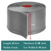 LSGCQ Flexible Baseboard Molding Trim 4 Inch x 60 Feet