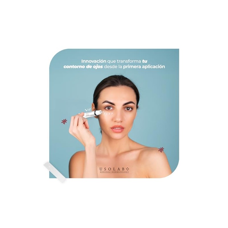 Crema Contorno de Ojos Iluminadora NAD+ NMN Niacinamida 25 ml