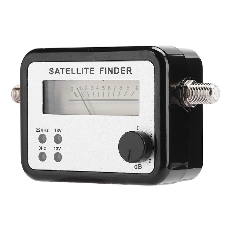 SF9504dB Portable Satellite SAT Finder Signal Strength Meter with Digital