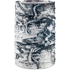 Buff Thermonet Multifunctional Scarf, Grey, One Size, gray