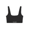 Marc O´Polo Women's Iconc Rib Pullover Bralette Bra, black