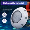 LOYALHEARTDY Submersible Led Lights, 12V 45W RGB Waterproof Pool Lights