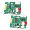 1 Pair Power Amp Module Amplifier Board Audio Stereo Sound
