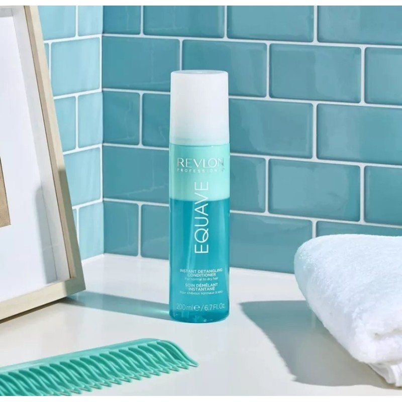 Revlon Equave Acondic Desenredante Instantaneo 500ml 2pzas