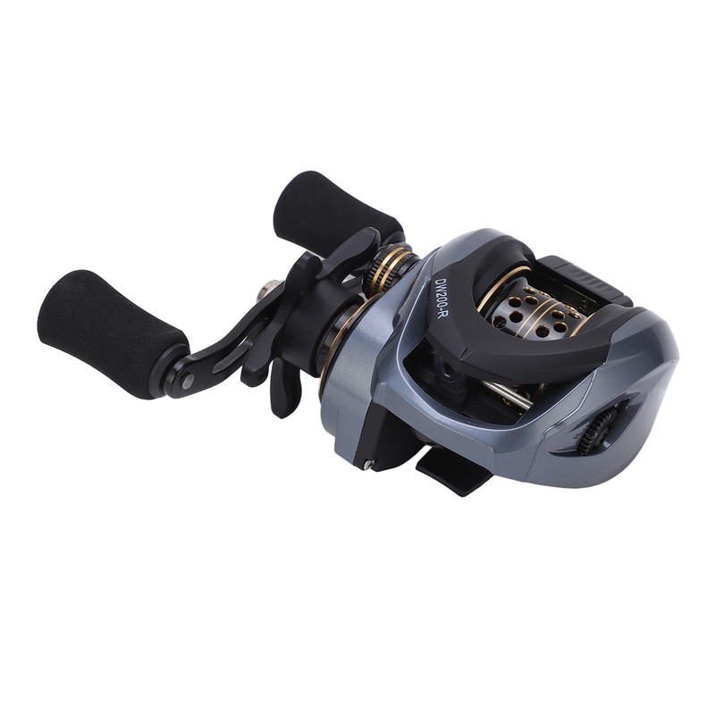 Baitcasting Reel Lure Fishing Reel Wheel 7.2:1 Ratio 18+1BB with