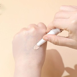 Travel Vacuum Pump Bottle for Essence Dispensing 10ml 3ea