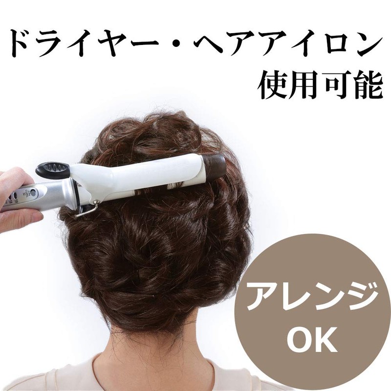 Fuji Pax Hajime no Hajime Hair Piece (Dark Brown)