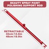PRITOK Adjustable Tailgate Stand, Multipurpose: Support Rod for Motorhome, Car,
