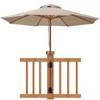 Pssopp Heavy Duty Patio Umbrella Holder, Stainless Steel Umbrella Stand