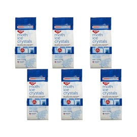 Enoz Moth Crystals 1 Pound - Pack of 6