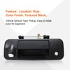 Perfit Liner Tailgate Handle Latch - with Keyhole & Camera